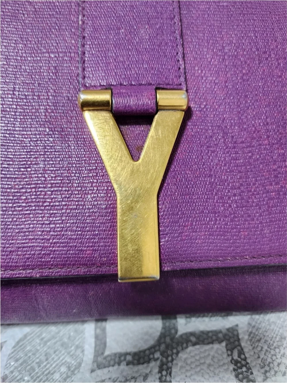 Yves Saint Laurent this authentic